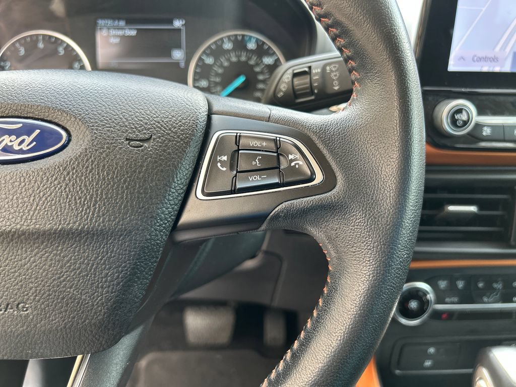 Used 2021 Ford EcoSport SE w/ SE Convenience Package FWD image 23