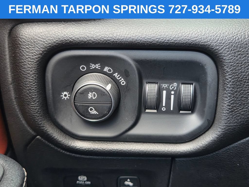 Used 2025 RAM 1500 Rebel w/ Rebel Level 1 Equipment Group AWD/4WD image 25