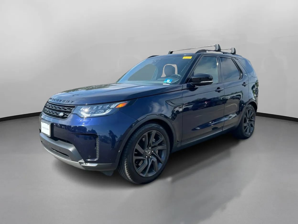 Used 2020 Land Rover Discovery HSE AWD/4WD image 5