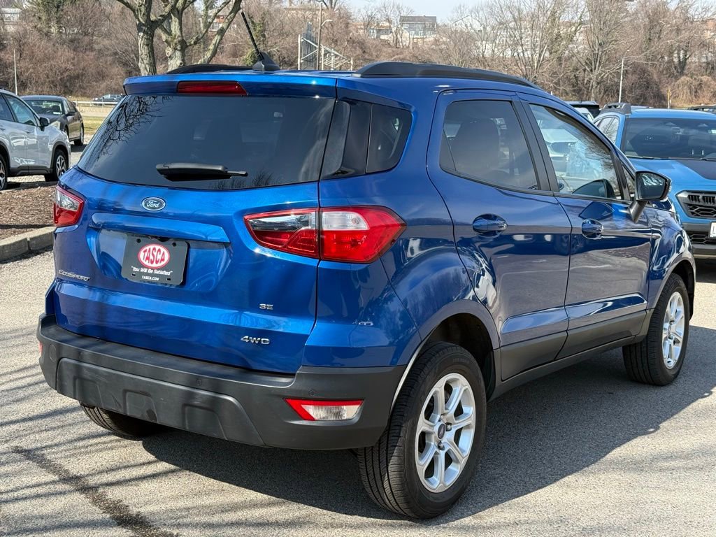 Used 2021 Ford EcoSport SE w/ SE Convenience Package image 8
