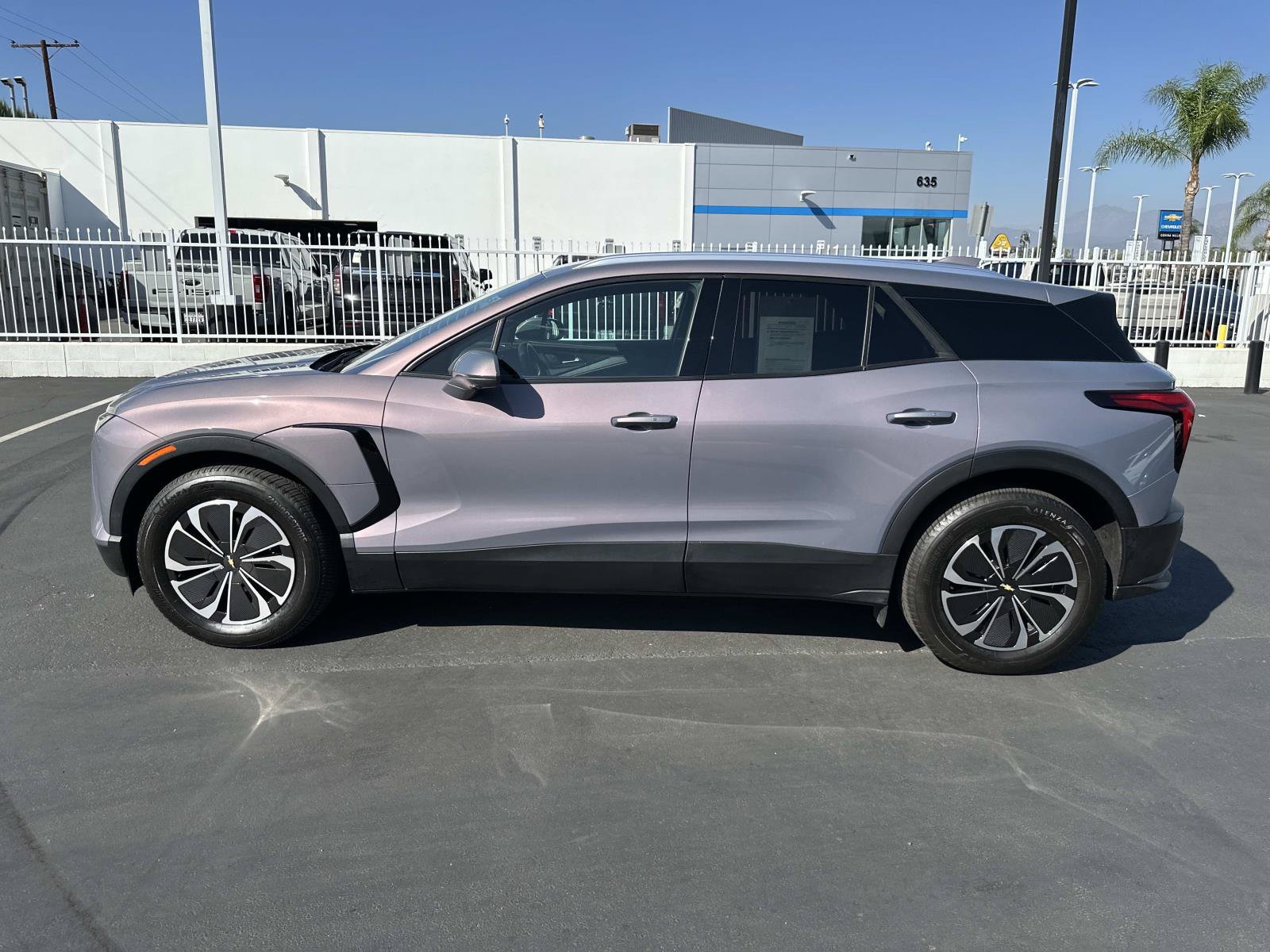 Used 2024 Chevrolet Blazer EV LT AWD/4WD image 8