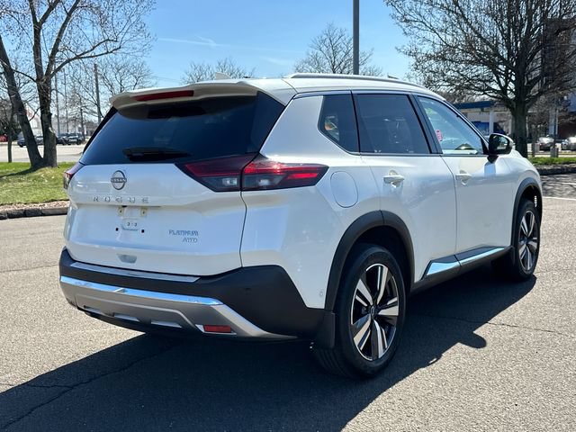 Certified 2023 Nissan Rogue Platinum w/ Platinum Premium Package AWD/4WD image 2