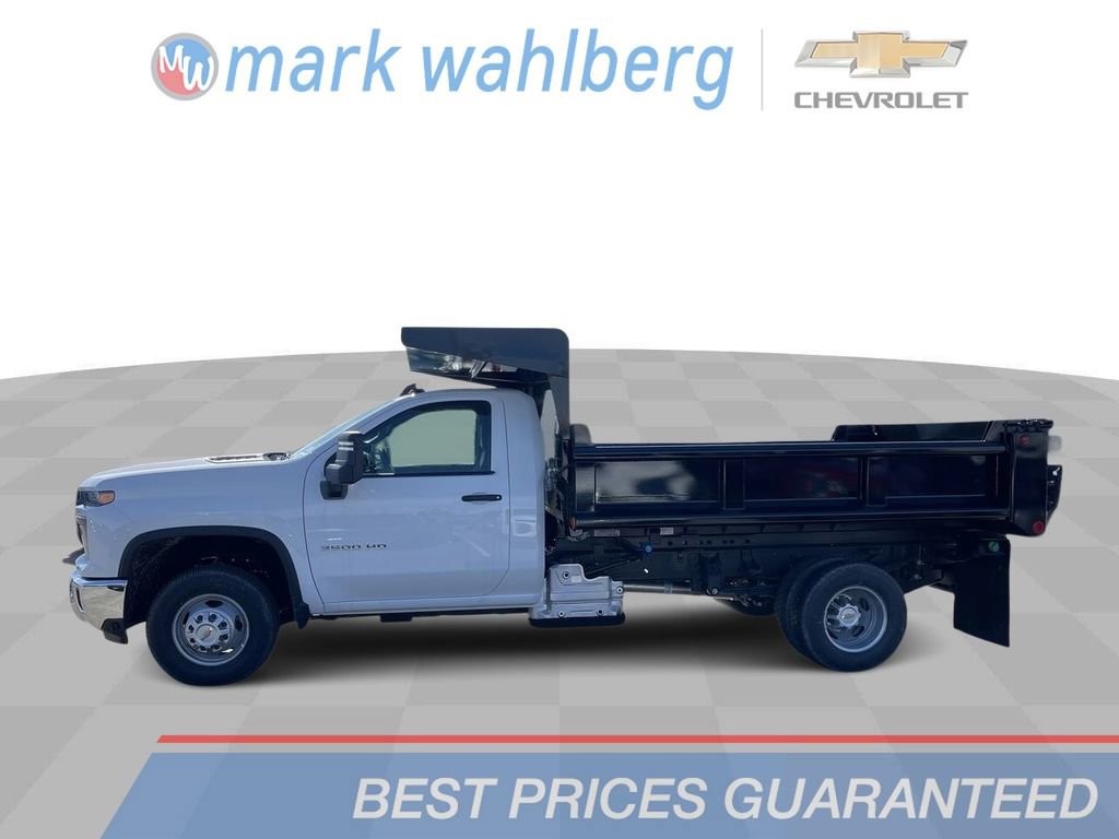 New 2025 Chevrolet Silverado 3500 W/T w/ WT Convenience Package