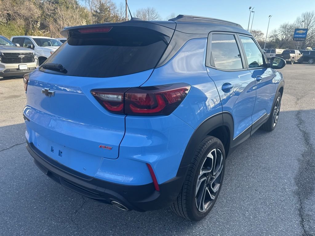 Certified 2024 Chevrolet TrailBlazer RS w/ Driver Confidence Package image 5