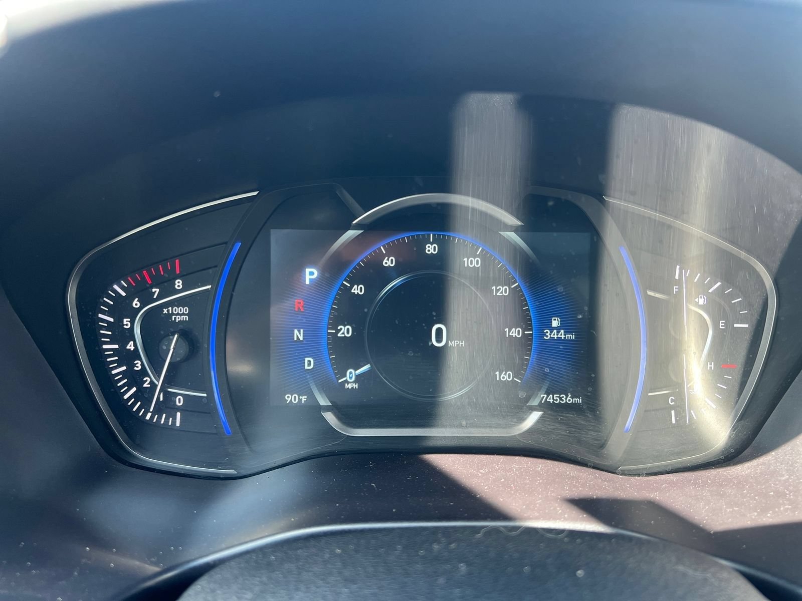 Used 2020 Hyundai Santa Fe SEL AWD/4WD image 9