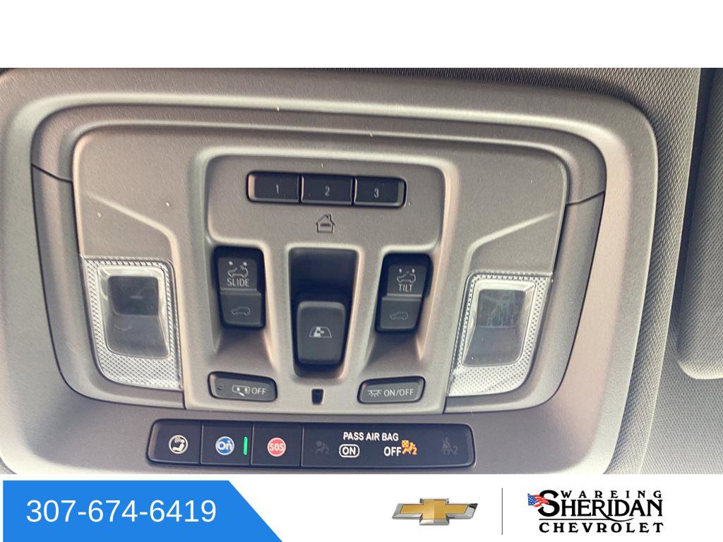 Used 2023 Chevrolet Silverado 1500 LTZ w/ Technology Package AWD/4WD image 19