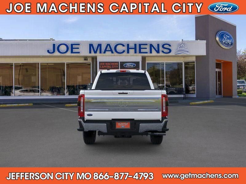 New 2026 Ford F350 King Ranch w/ Chrome Package image 7