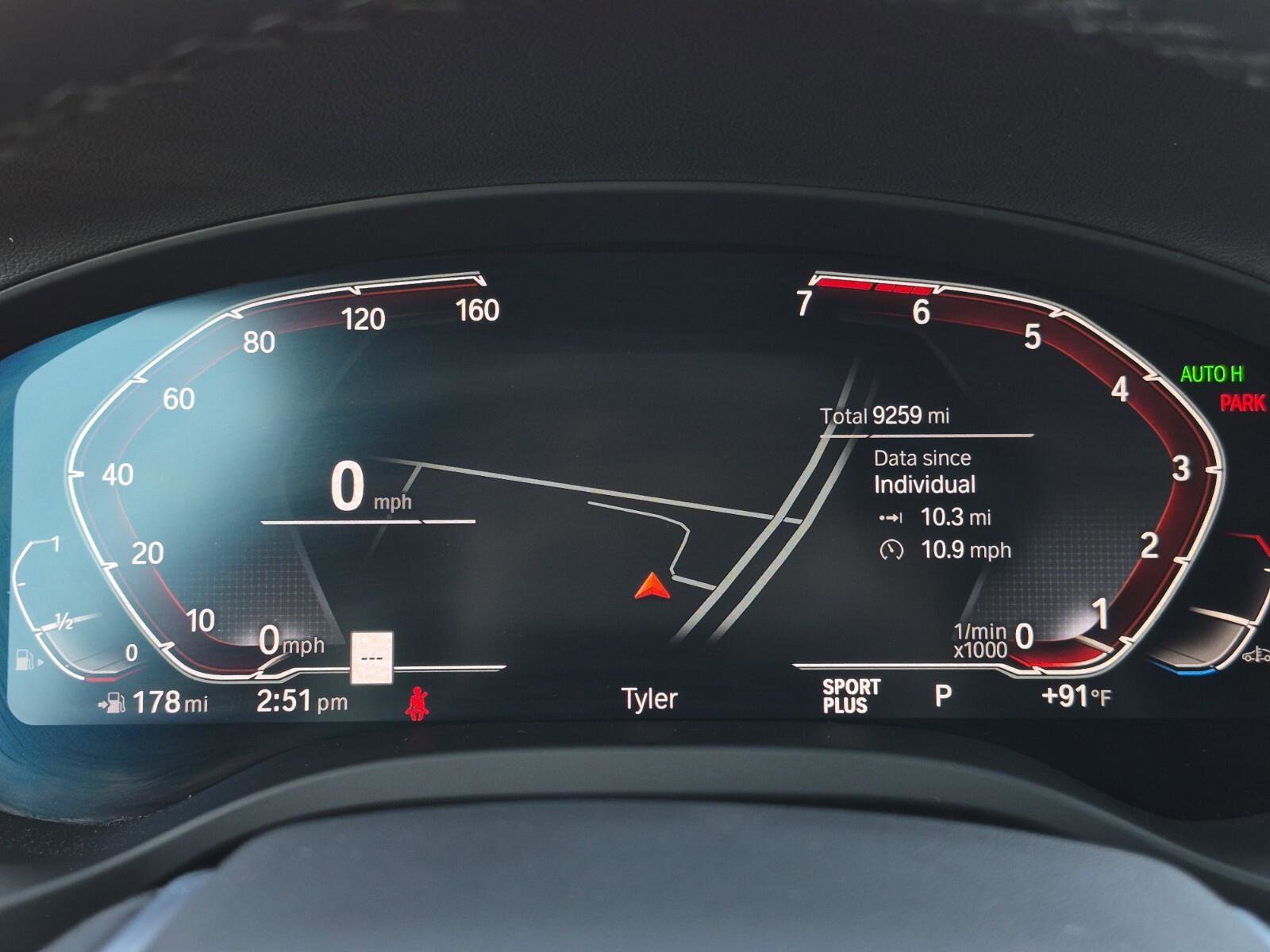 Certified 2024 BMW X3 sDrive30i w/ Convenience Package w/ZPA image 24