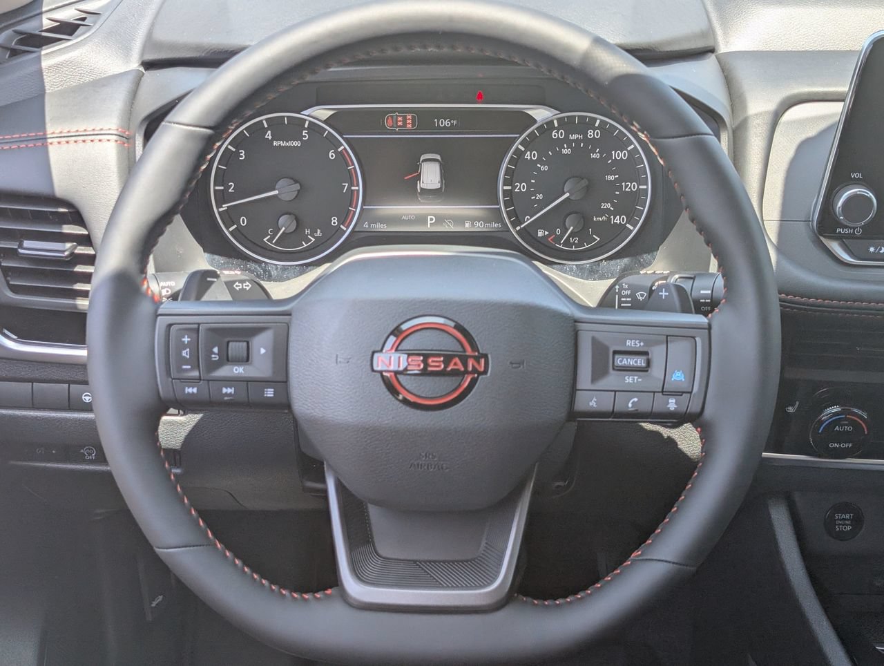 New 2026 Nissan Rogue SV w/ Rock Creek Premium Package AWD/4WD image 9
