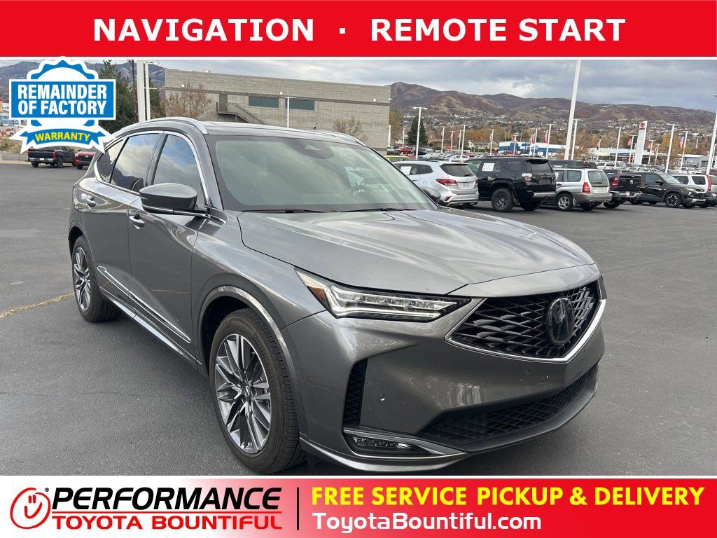 Used 2025 Acura MDX w/ Advance Package