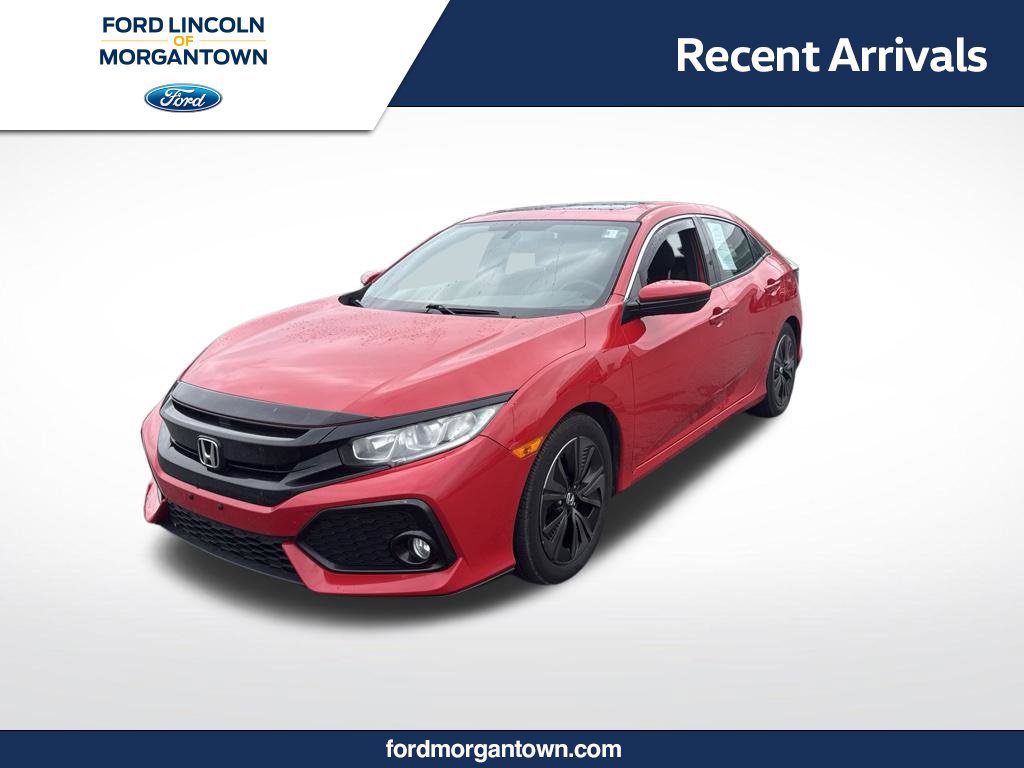 Used 2017 Honda Civic EX image 1