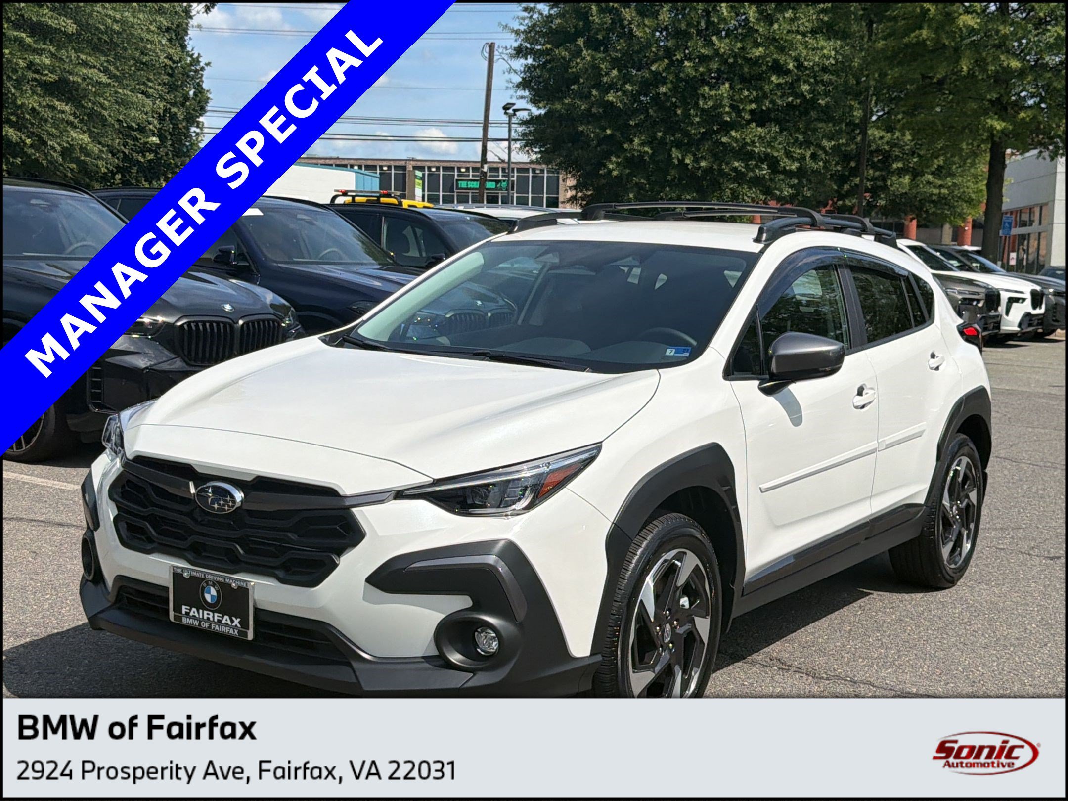 Used 2026 Subaru Crosstrek 2.5i Limited AWD/4WD image 1