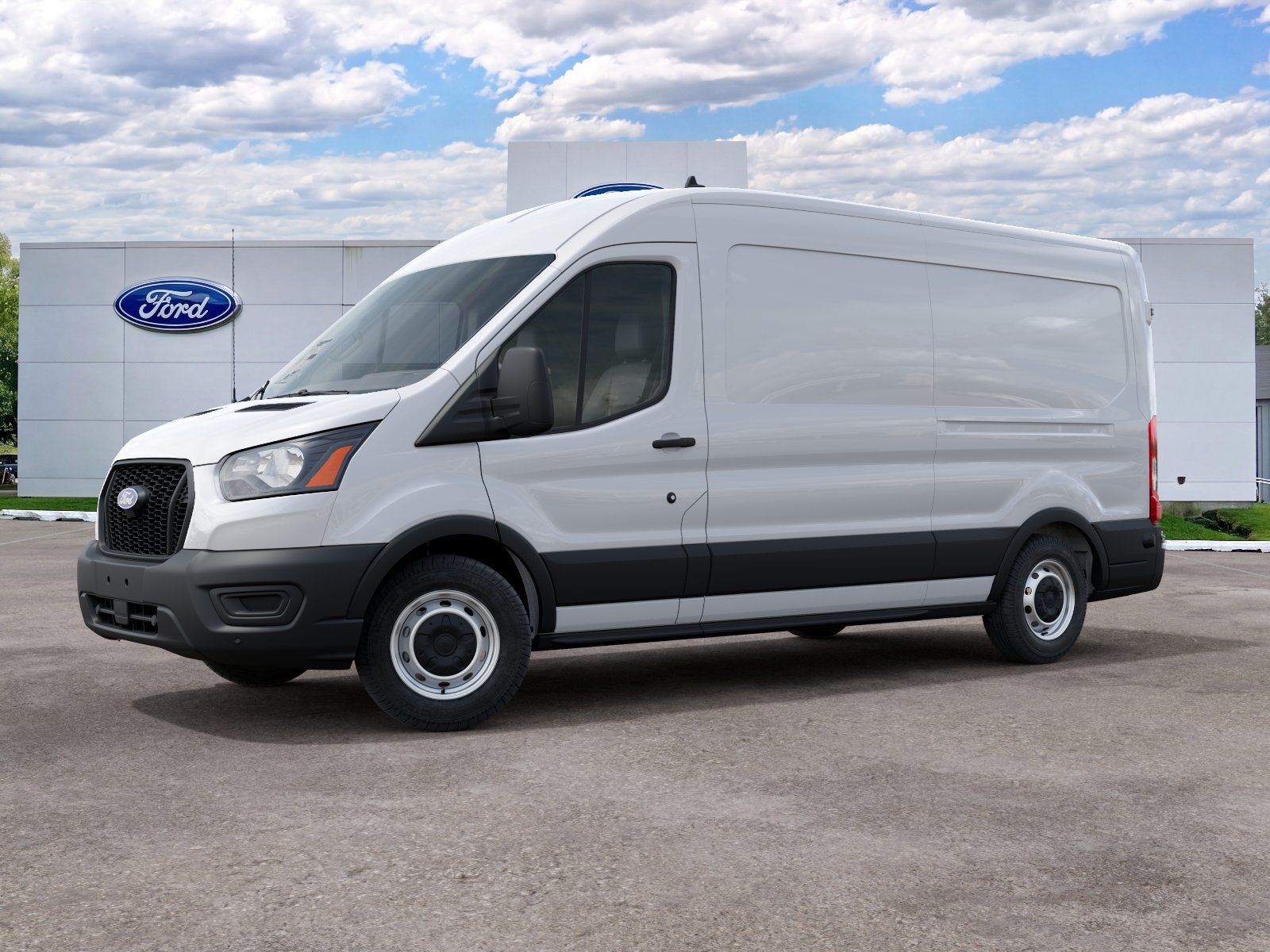 New 2027 Ford Transit 250 148 Medium Roof w/ Load Area Protection Package RWD image 22