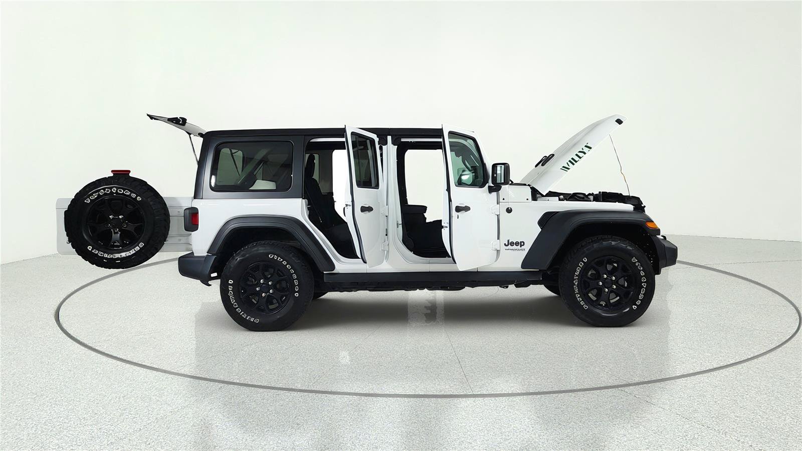 Used 2020 Jeep Wrangler Unlimited Sport AWD/4WD image 8