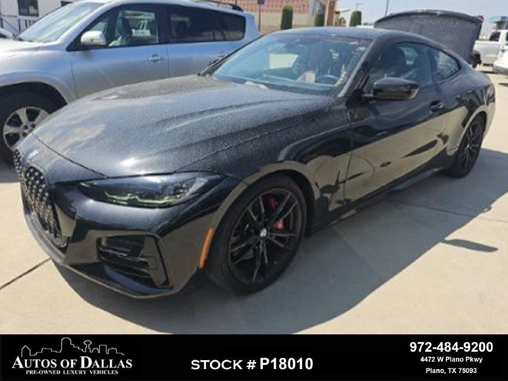 Used 2024 BMW 430i Coupe w/ M Sport Package RWD image 1