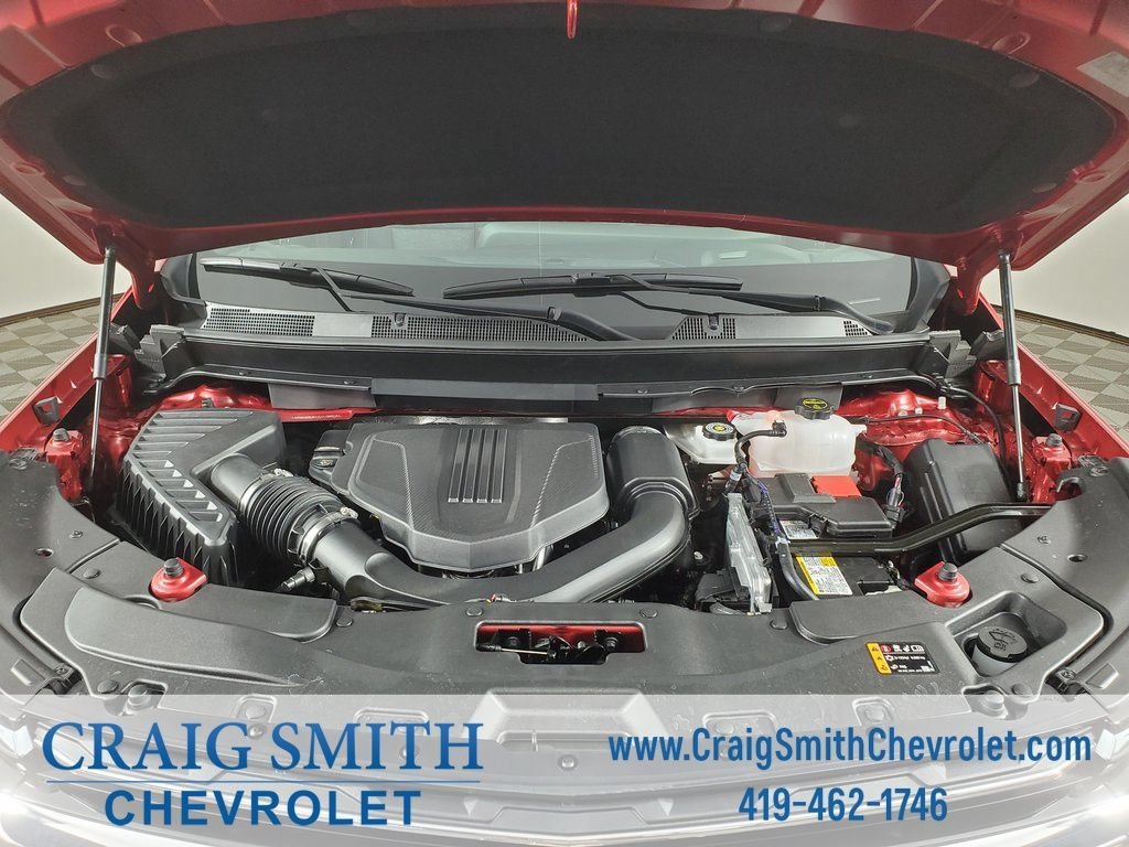 New 2026 Chevrolet Traverse LT w/ Enhanced Driving Package FWD image 35