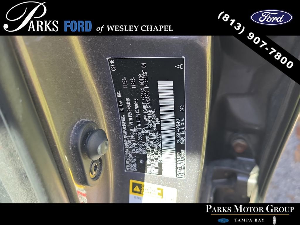 Used 2016 Toyota Highlander XLE AWD/4WD image 35