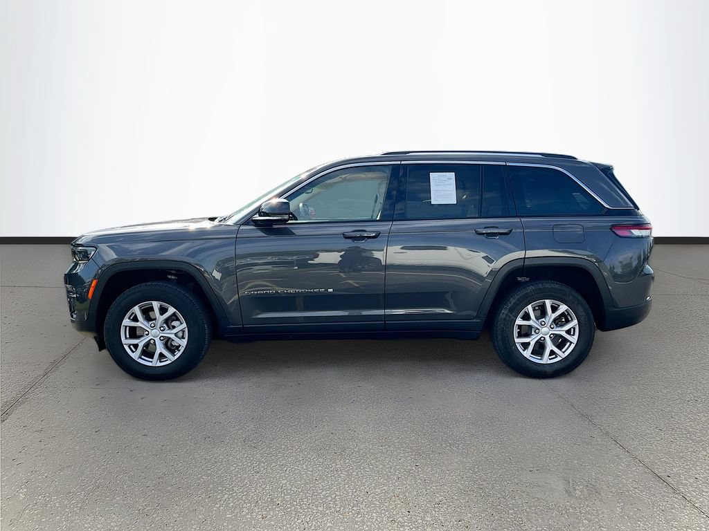 Certified 2022 Jeep Grand Cherokee Limited RWD image 4