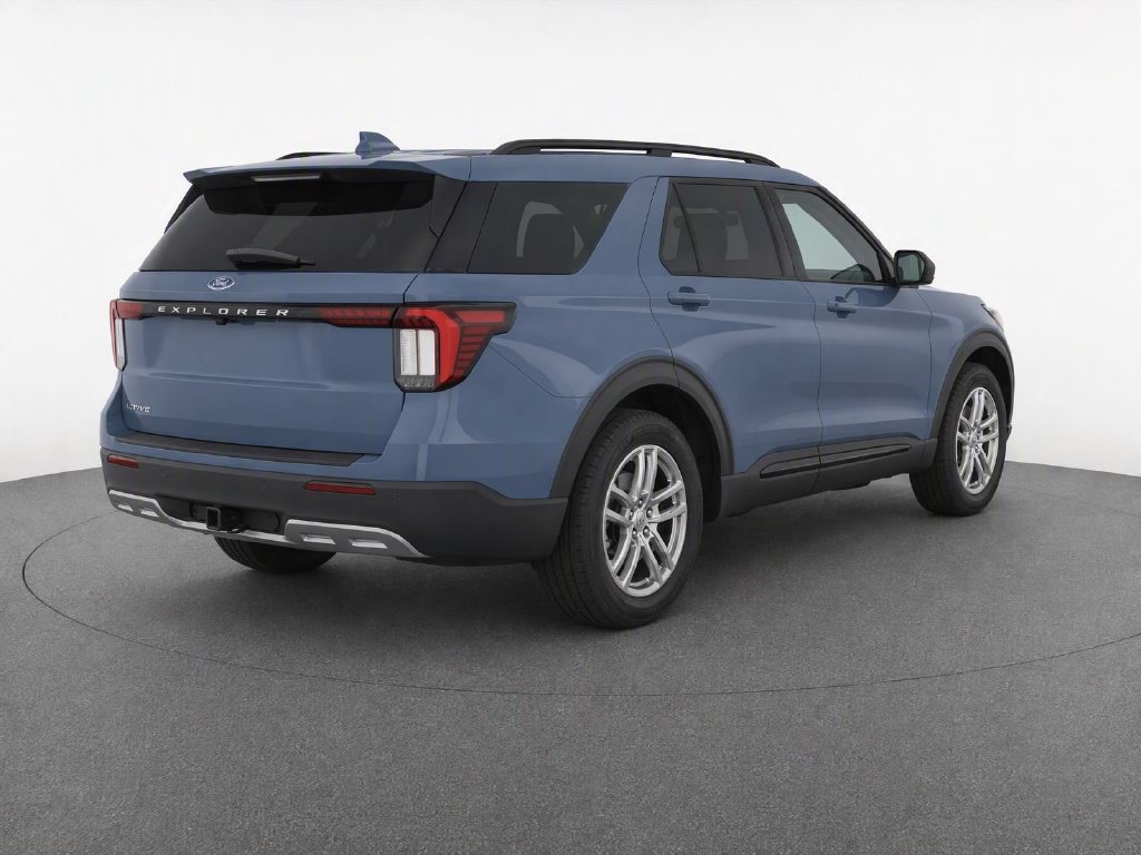 New 2026 Ford Explorer ST-Line w/ ST-Line Street Pack AWD/4WD image 3