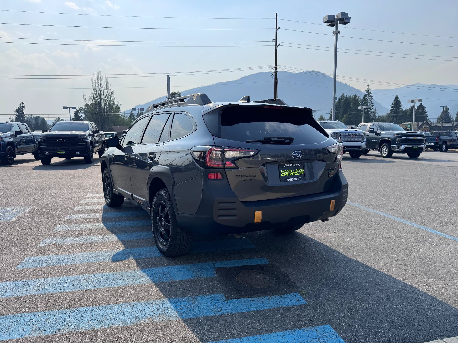 Used 2023 Subaru Outback Wilderness AWD/4WD image 5