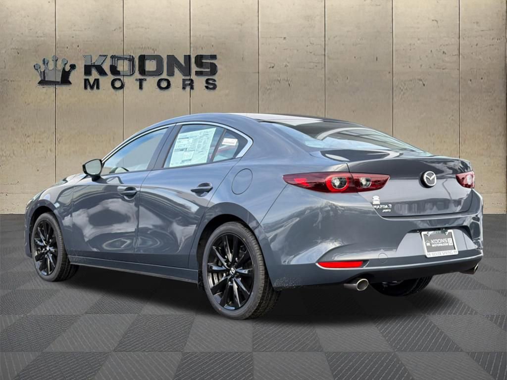 New 2026 MAZDA MAZDA3 Carbon AWD/4WD image 5