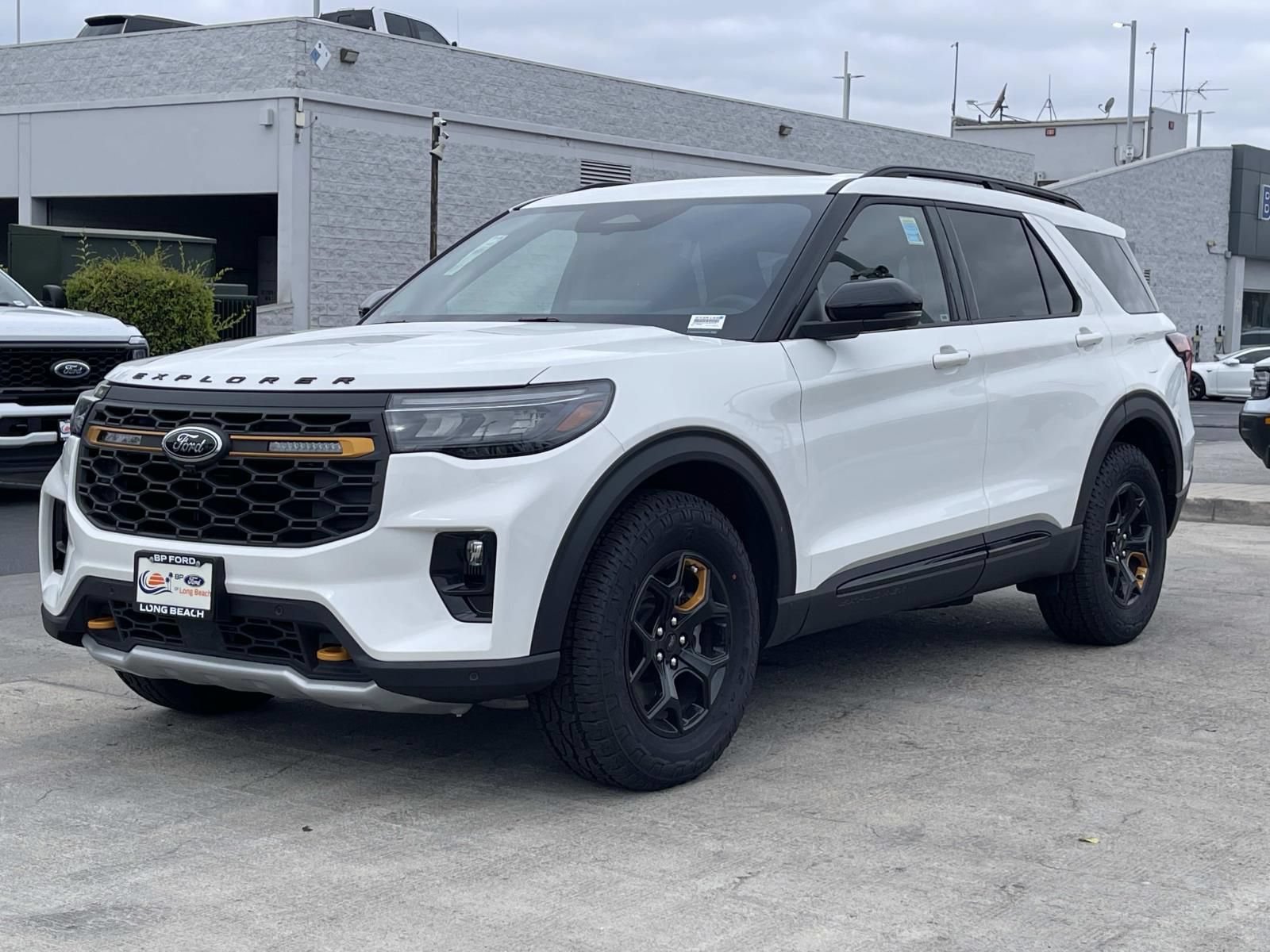 New 2026 Ford Explorer Tremor w/ Tremor Ultimate Package AWD/4WD image 5