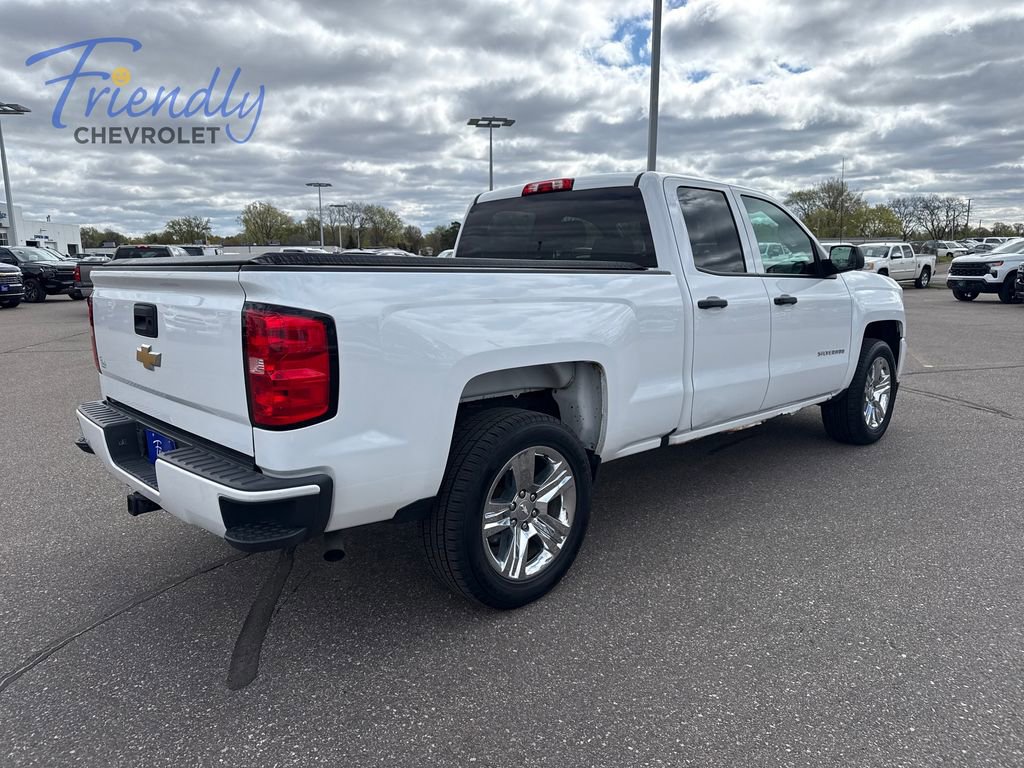 Certified 2018 Chevrolet Silverado 1500 Custom w/ Trailering Package AWD/4WD image 6