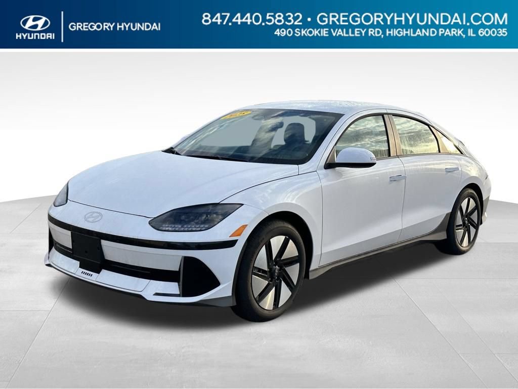 Certified 2025 Hyundai Ioniq 6 SE