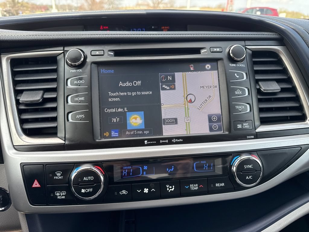 Used 2019 Toyota Highlander XLE AWD/4WD image 15