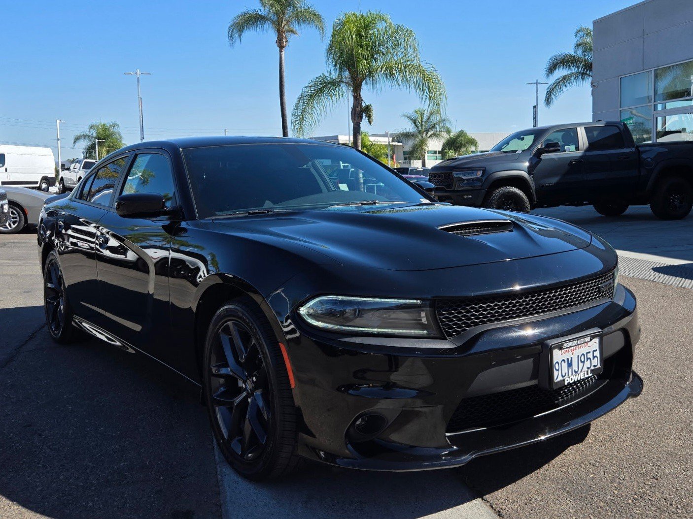 Certified 2022 Dodge Charger GT w/ Blacktop Package RWD image 7