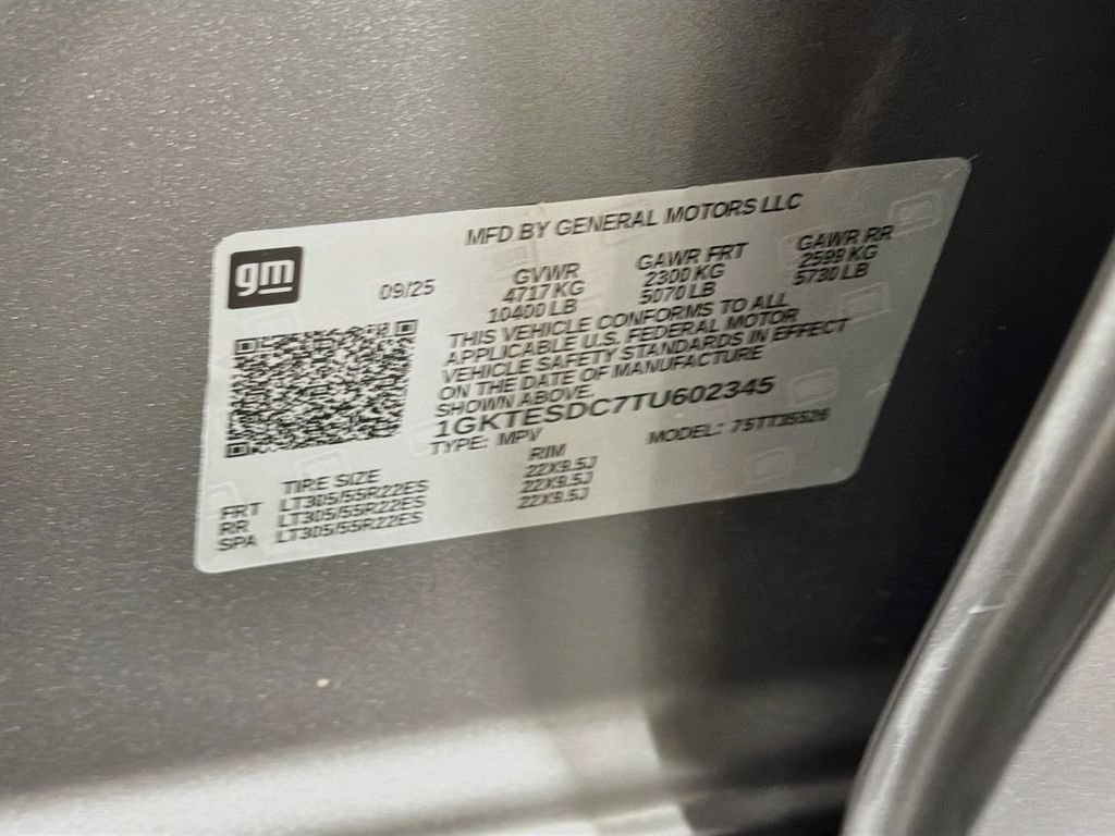 Used 2026 GMC Hummer EV 3X w/ Carbon Fiber Edition Package AWD/4WD image 33