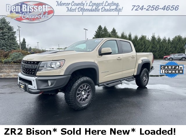 Used 2022 Chevrolet Colorado ZR2 w/ Colorado ZR2 Bison Edition