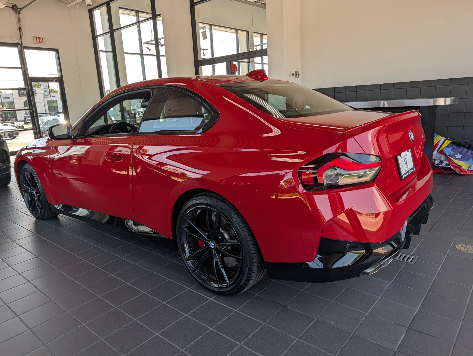 Used 2022 BMW M240i xDrive Coupe w/ Premium Package AWD/4WD image 5