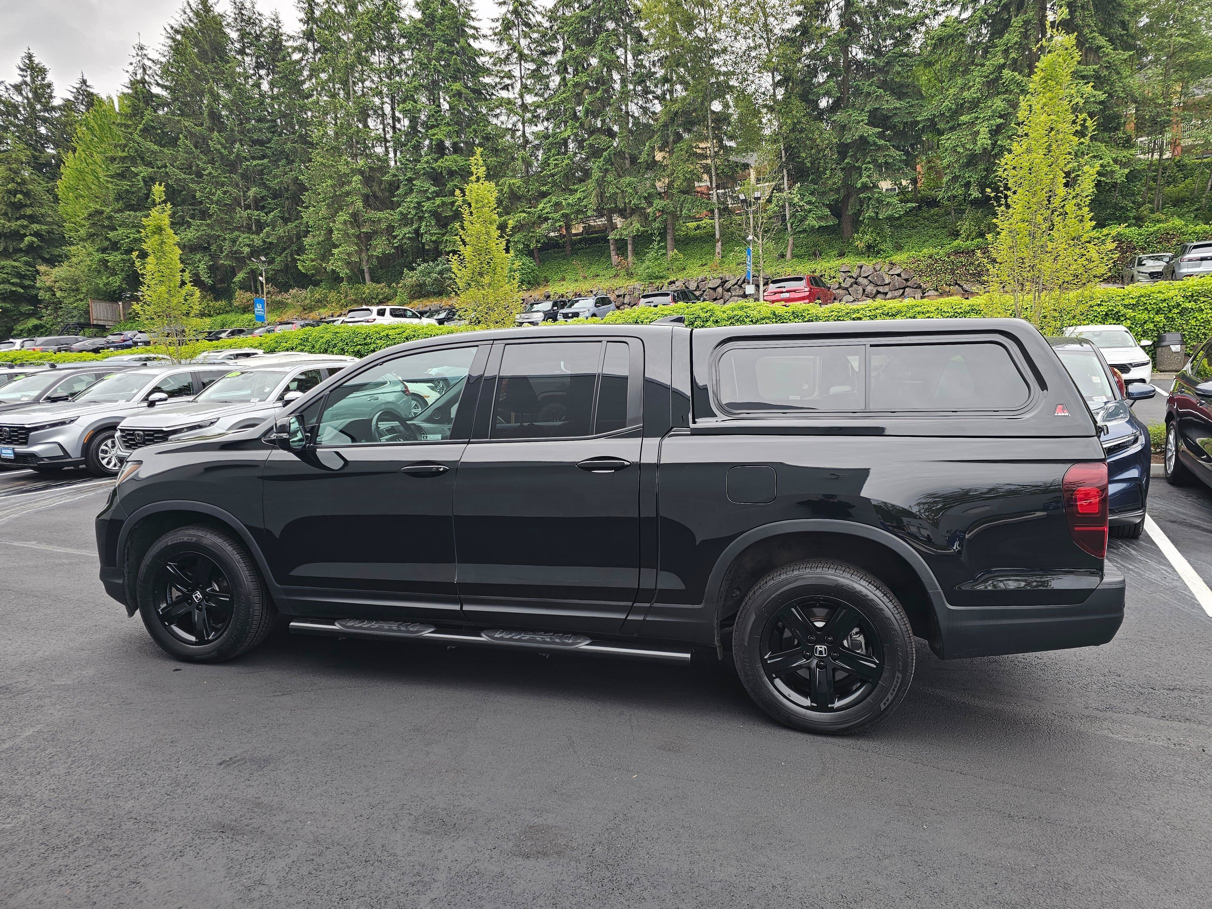 Used 2021 Honda Ridgeline Black Edition image 4