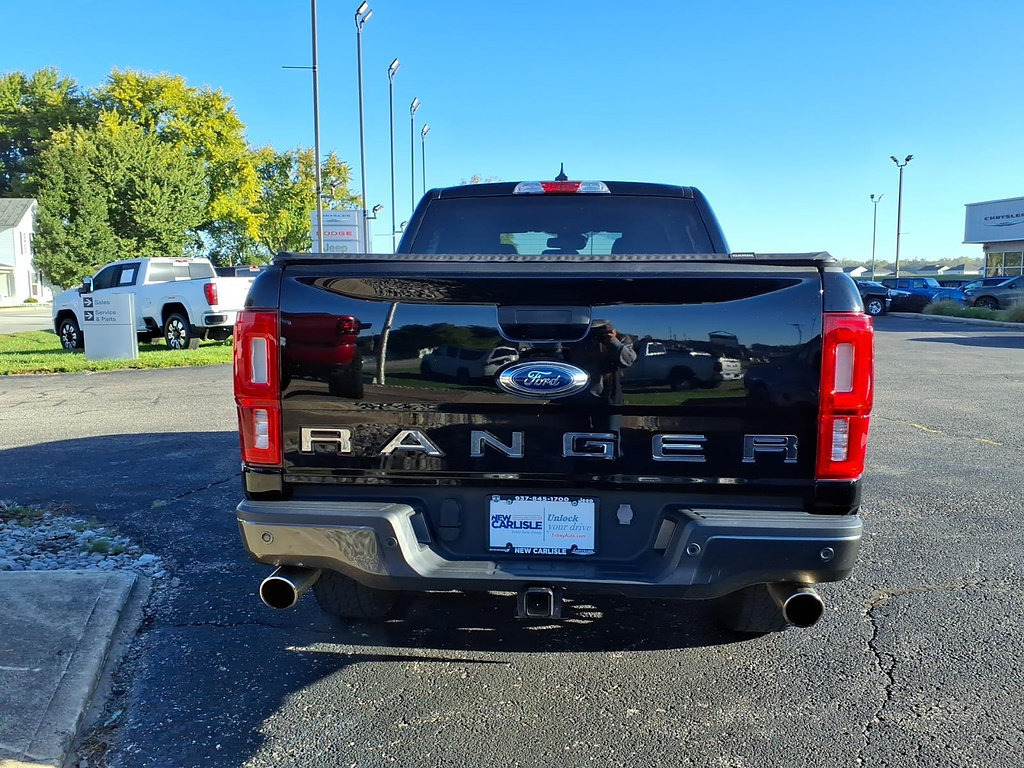 Used 2022 Ford Ranger XLT w/ Equipment Group 301A Mid AWD/4WD image 6