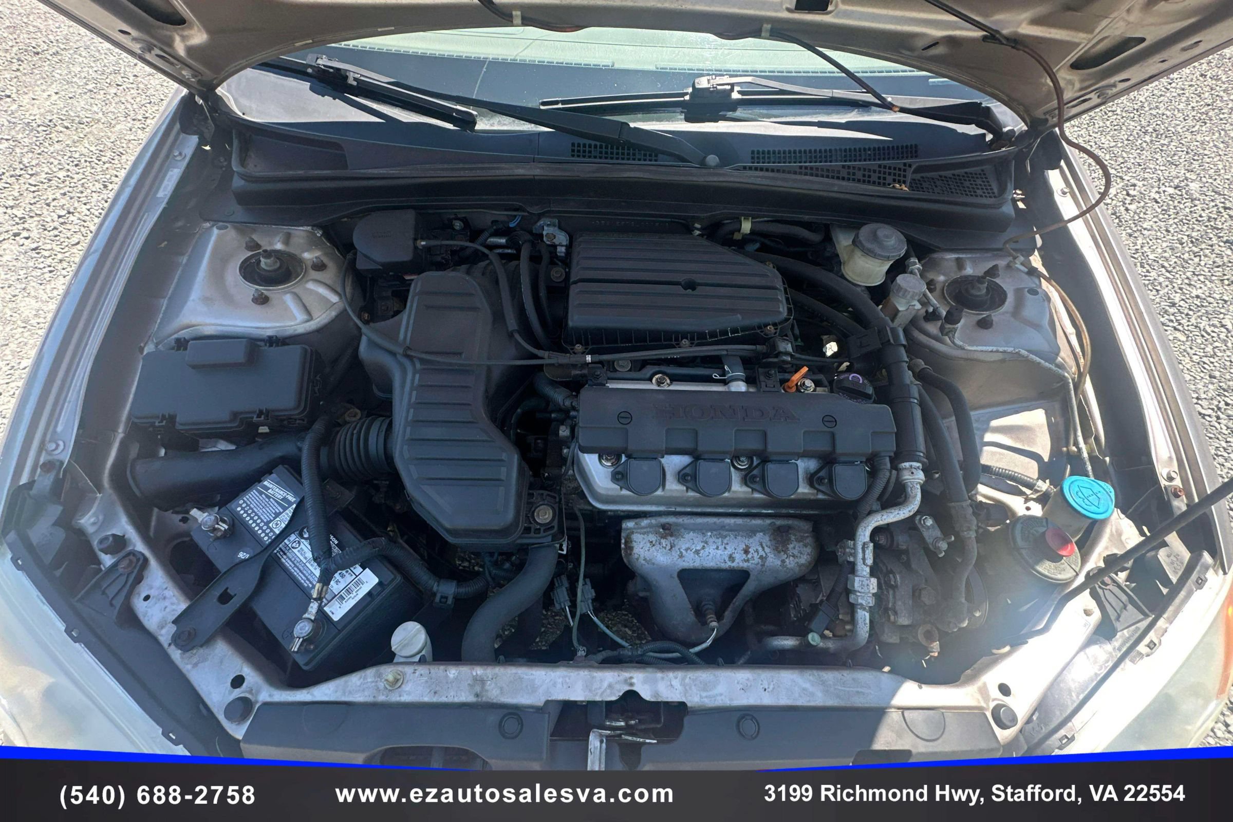 Used 2002 Honda Civic LX image 12