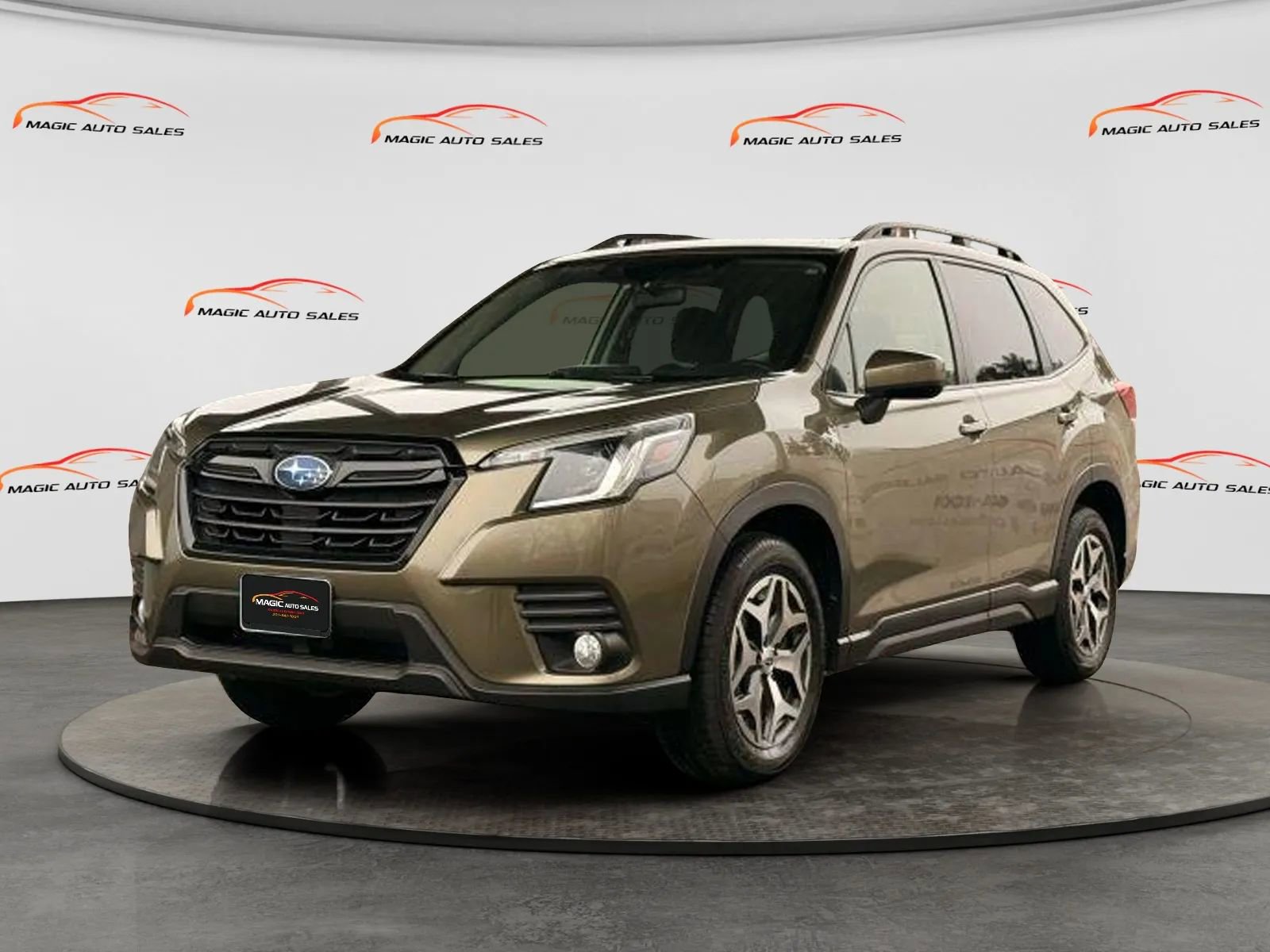 Used 2022 Subaru Forester Premium AWD/4WD image 2