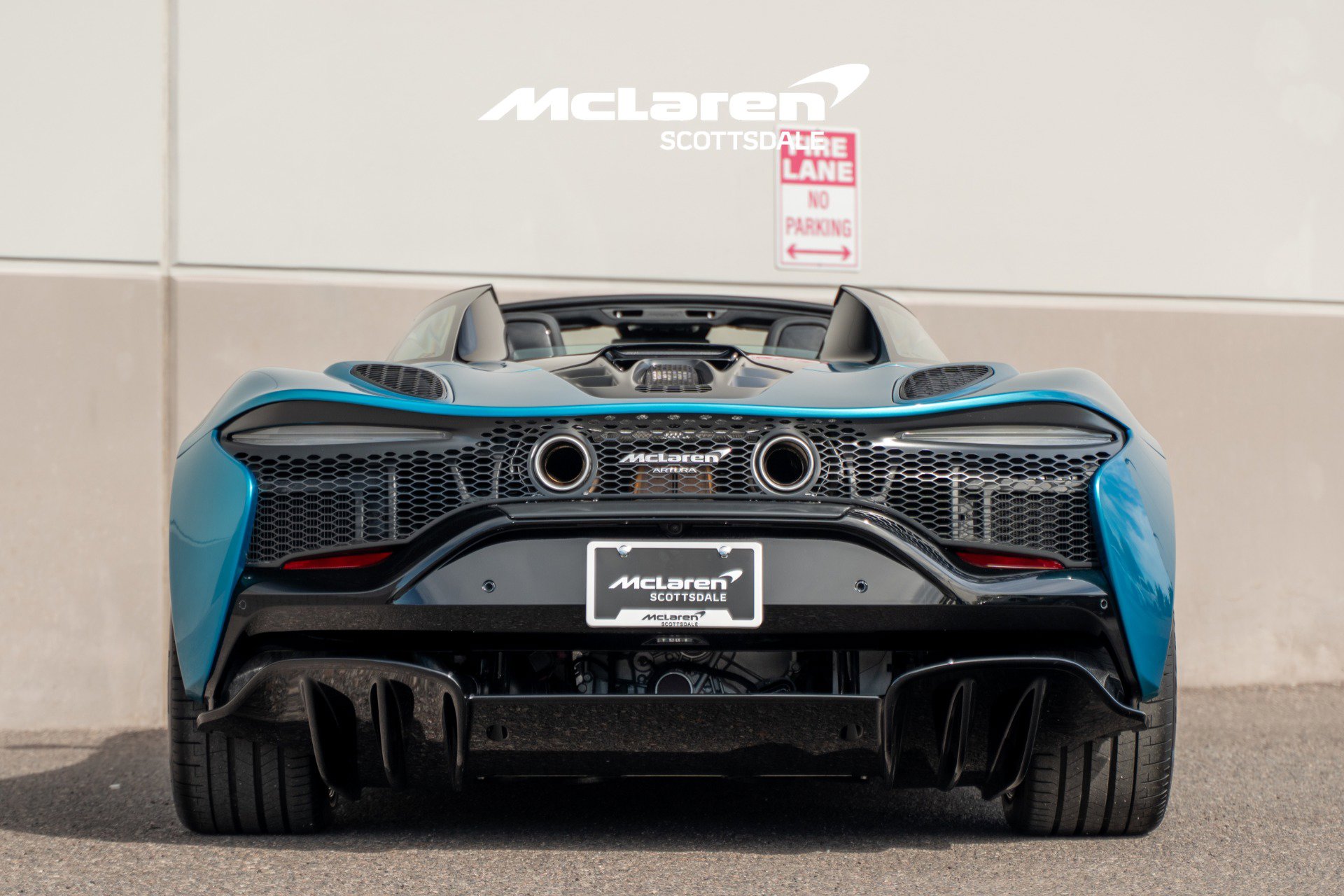 New 2026 McLaren Artura Spider image 6