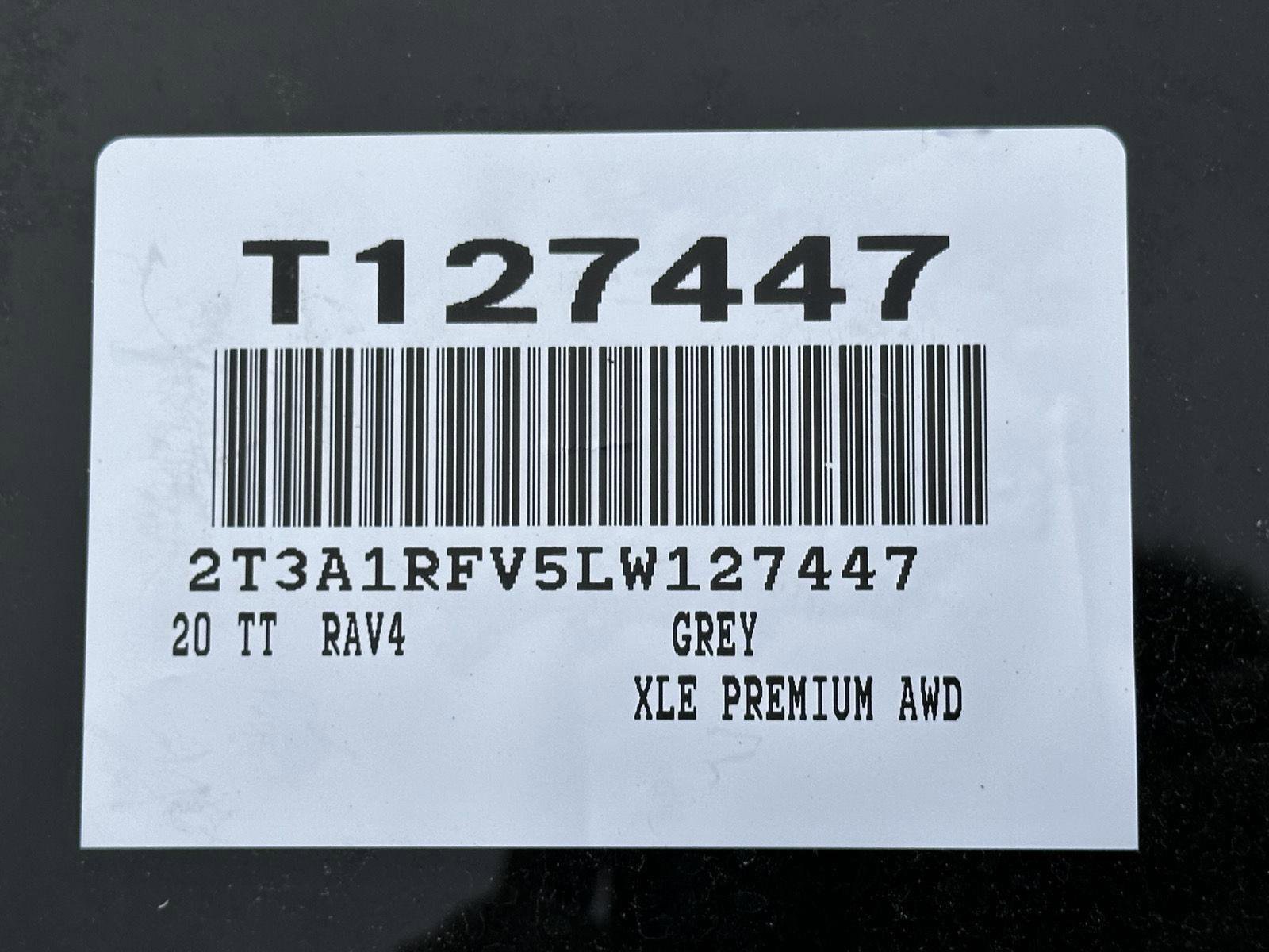 Certified 2020 Toyota RAV4 XLE Premium image 62