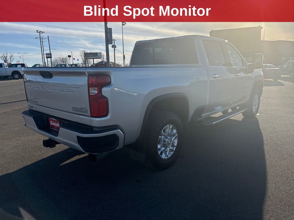 Used 2020 Chevrolet Silverado 2500 High Country w/ Z71 Off-Road Package image 5