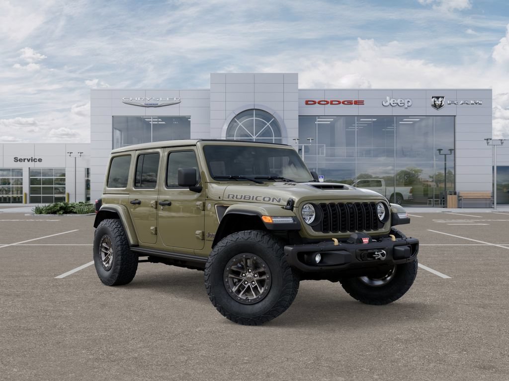 New 2025 Jeep Wrangler Unlimited Rubicon 392 AWD/4WD image 5