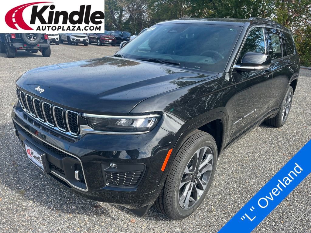 New 2025 Jeep Grand Cherokee L Overland