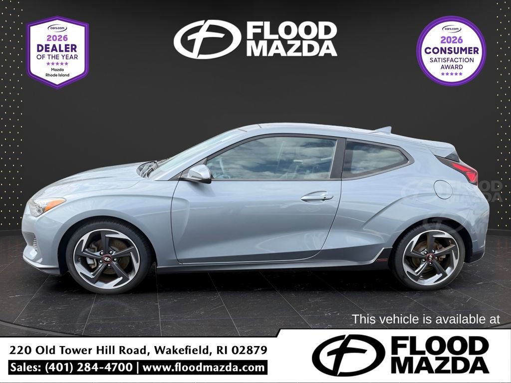 Used 2019 Hyundai Veloster Turbo image 2