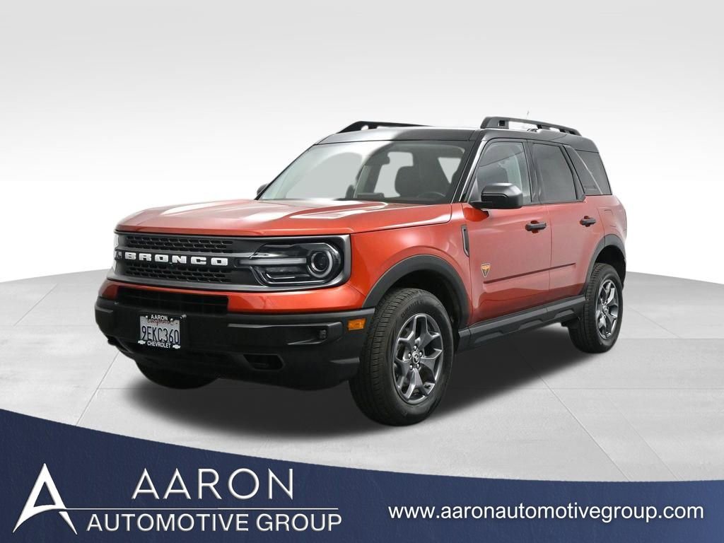 Used 2023 Ford Bronco Sport Badlands