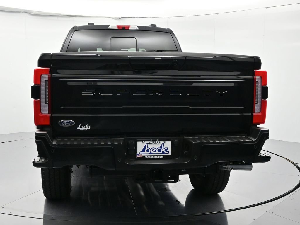 New 2026 Ford F250 Platinum image 7