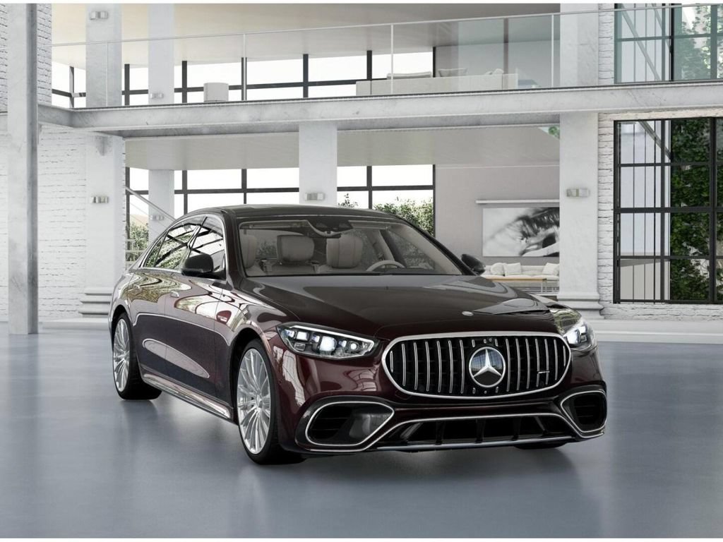 New 2026 Mercedes-Benz S 63 AMG S image 9