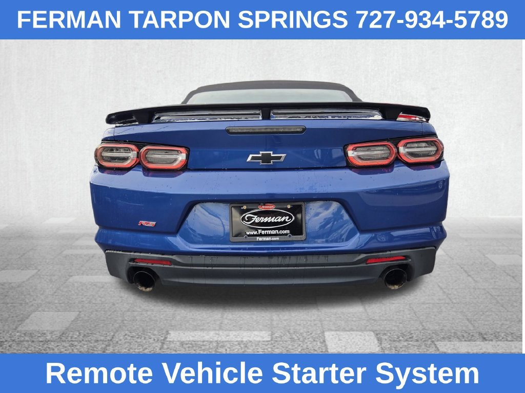 Used 2023 Chevrolet Camaro LT w/ RS Package RWD image 9