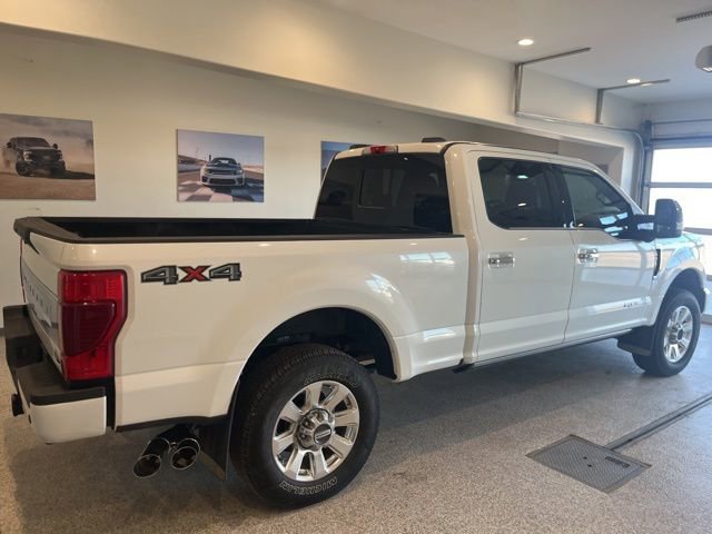 Used 2022 Ford F350 Platinum w/ Snow Plow Prep Package image 5