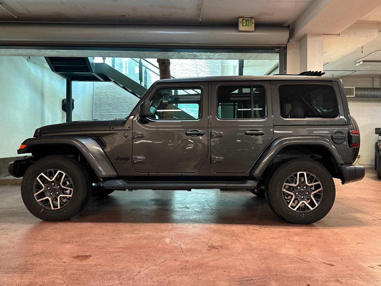 New 2025 Jeep Wrangler Sahara w/ Safety Group image 2