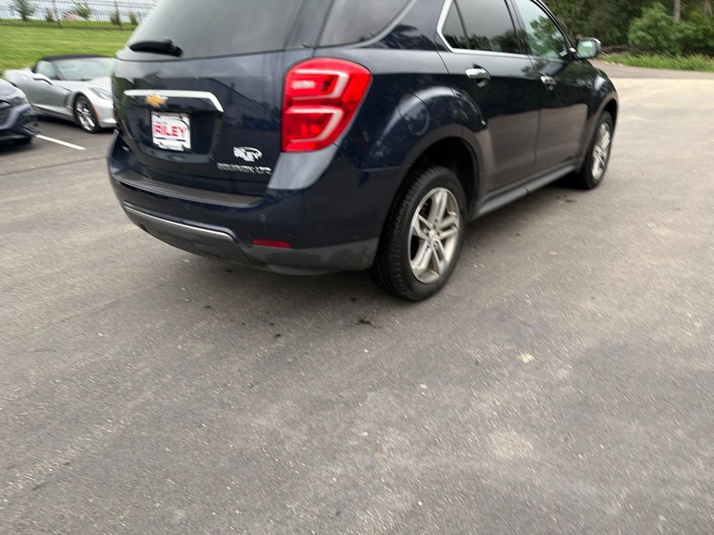Used 2016 Chevrolet Equinox LTZ w/ Enhanced Convenience Package AWD/4WD image 22